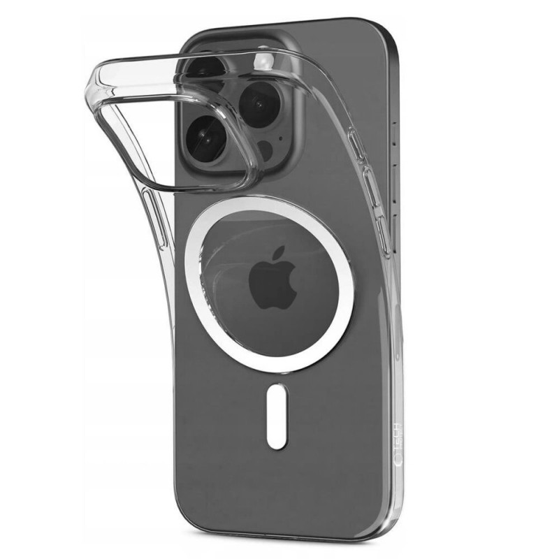 Capa FlexAir MagSafe Tech-Protect para Apple iPhone 13 / 14, Transparente