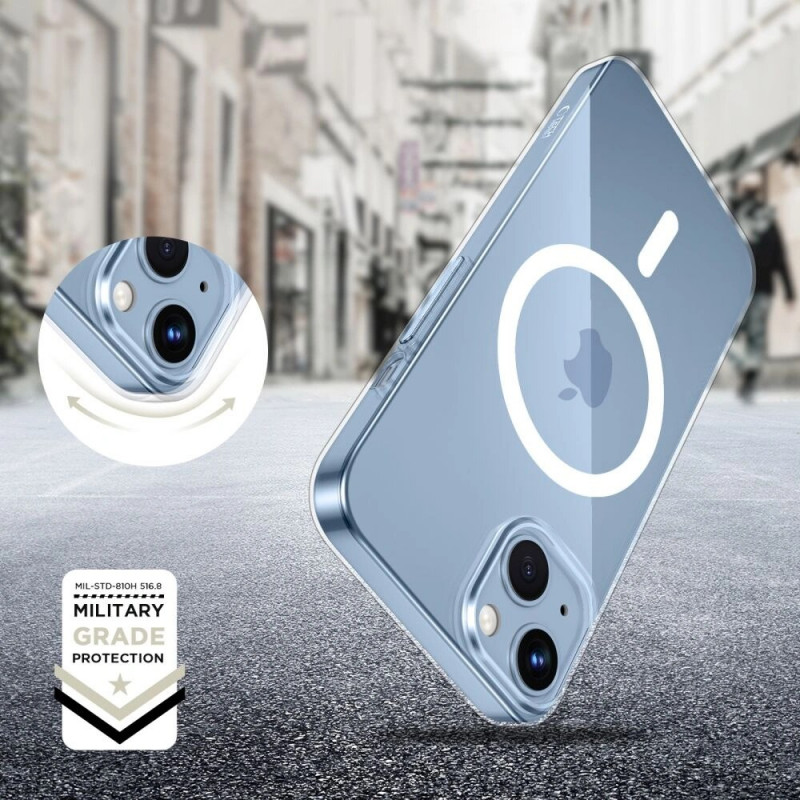 Capa FlexAir MagSafe Tech-Protect para Apple iPhone 13 / 14, Transparente