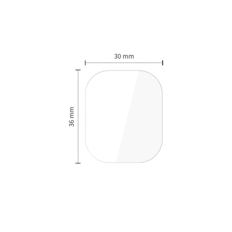 Película hidrogel Tech-Protect Supreme Set+ para Apple Watch 4 / 5 / 6 / SE 1 / 2 / 3 40 mm, transparente (2 un.)