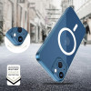 Capa Tech-Protect FlexAir MagSafe THP3584 para Apple iPhone 13 Mini, transparente