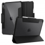 Capa Spigen Ultra Hybrid Pro para Apple iPad Air 10.9 (2020/2022, 4.ª/5.ª geração) / iPad Air 11 (2024, 6.ª geração), preta