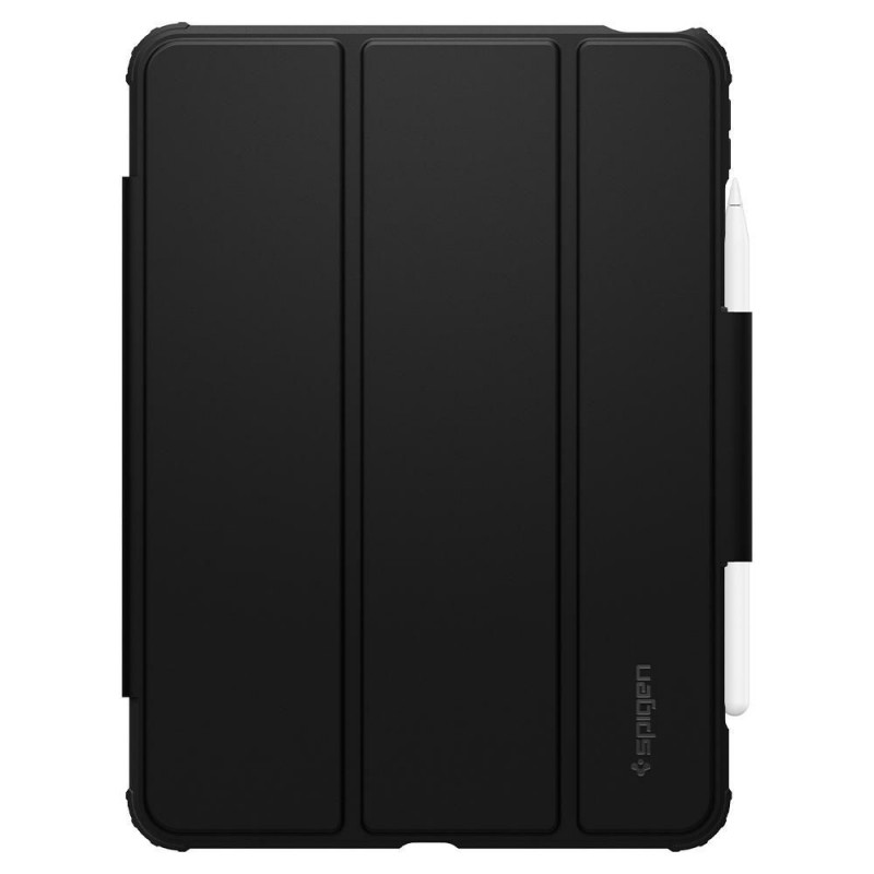 Capa Spigen Ultra Hybrid Pro para Apple iPad Air 10.9 (2020/2022, 4.ª/5.ª geração) / iPad Air 11 (2024, 6.ª geração), preta