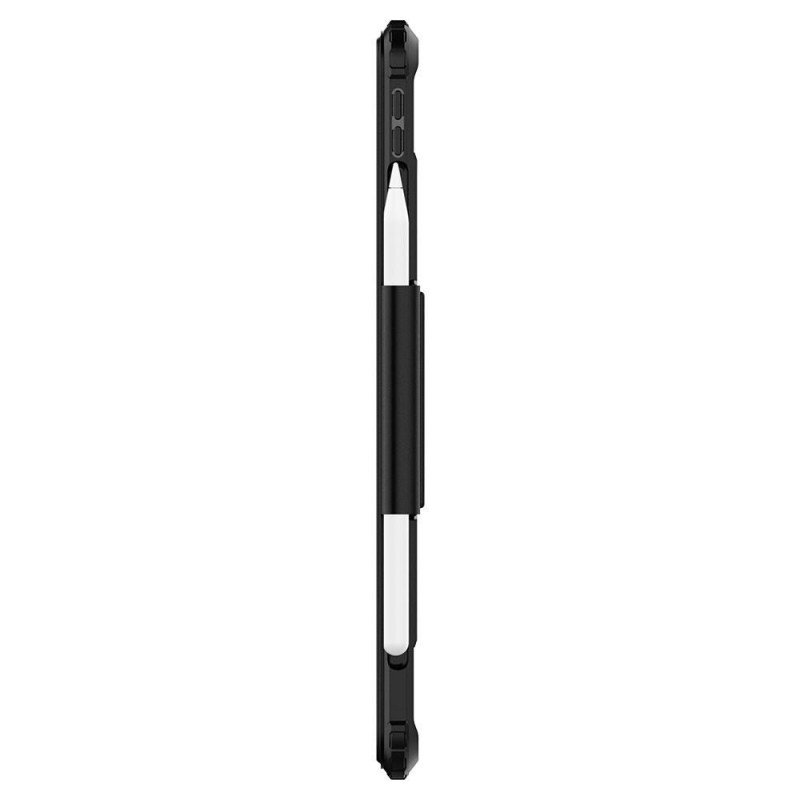 Capa Spigen Ultra Hybrid Pro para Apple iPad Air 10.9 (2020/2022, 4.ª/5.ª geração) / iPad Air 11 (2024, 6.ª geração), preta