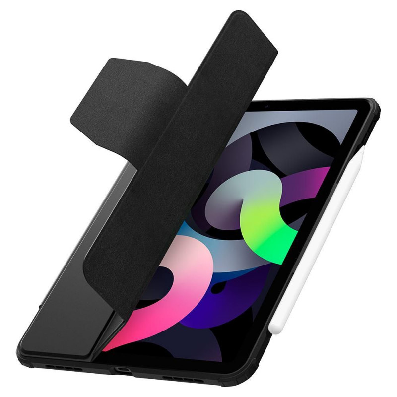 Capa Spigen Ultra Hybrid Pro para Apple iPad Air 10.9 (2020/2022, 4.ª/5.ª geração) / iPad Air 11 (2024, 6.ª geração), preta