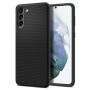 Capa Spigen Liquid Air para Samsung Galaxy S21, Preto Mate