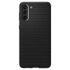 Capa Spigen Liquid Air para Samsung Galaxy S21, Preto Mate