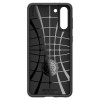 Capa Spigen Liquid Air para Samsung Galaxy S21, Preto Mate