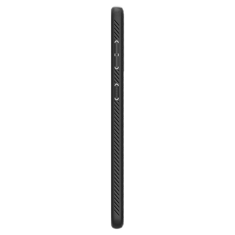 Capa Spigen Liquid Air para Samsung Galaxy S21, Preto Mate