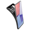 Capa Spigen Liquid Air para Samsung Galaxy S21, Preto Mate