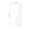 Conjunto protetor de ecrã e lentes em vidro temperado transparente Tech-Protect Easy Set+ para Samsung Galaxy A37 5G (2+1 pcs)