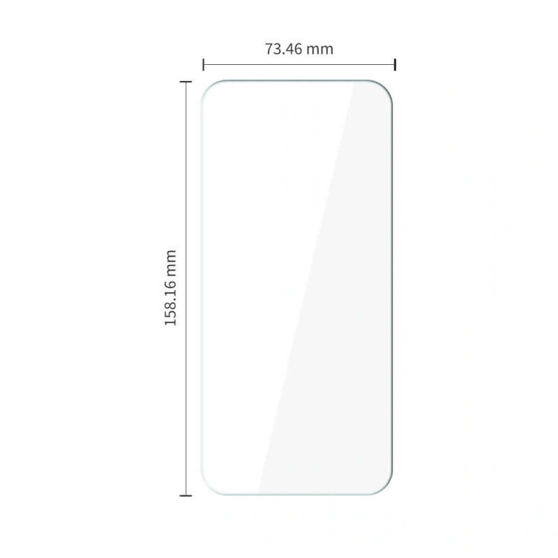 Conjunto protetor de ecrã e lentes em vidro temperado transparente Tech-Protect Easy Set+ para Samsung Galaxy A37 5G (2+1 pcs)