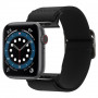 Pulseira Spigen Fit Lite para Apple Watch 4/5/6/7/SE/8/9/Ultra 44/45/49 mm, preta
