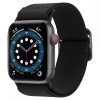 Pulseira Spigen Fit Lite para Apple Watch 4/5/6/7/SE/8/9/Ultra 44/45/49 mm, preta