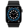 Pulseira Spigen Fit Lite para Apple Watch 4/5/6/7/SE/8/9/Ultra 44/45/49 mm, preta