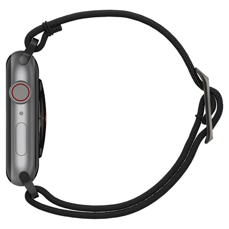 Pulseira Spigen Fit Lite para Apple Watch 4/5/6/7/SE/8/9/Ultra 44/45/49 mm, preta