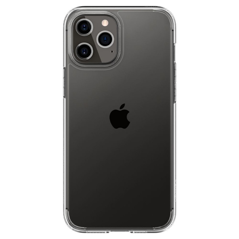 Capa Ultra Hybrid Spigen para Apple iPhone 12 / 12 Pro, transparente