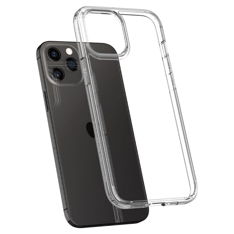 Capa Ultra Hybrid Spigen para Apple iPhone 12 / 12 Pro, transparente