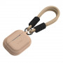 Capa Tech-Protect Silicone Rope para Apple AirPods Pro 1 / 2, Cafe Latte
