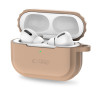 Capa Tech-Protect Silicone Rope para Apple AirPods Pro 1 / 2, Cafe Latte