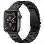 Pulseira Spigen Modern Fit para Apple Watch 4/5/6/7/SE/8/9/Ultra 44/45/49 mm, aço inoxidável, preta