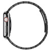 Pulseira Spigen Modern Fit para Apple Watch 4/5/6/7/SE/8/9/Ultra 44/45/49 mm, aço inoxidável, preta