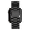 Pulseira Spigen Modern Fit para Apple Watch 4/5/6/7/SE/8/9/Ultra 44/45/49 mm, aço inoxidável, preta