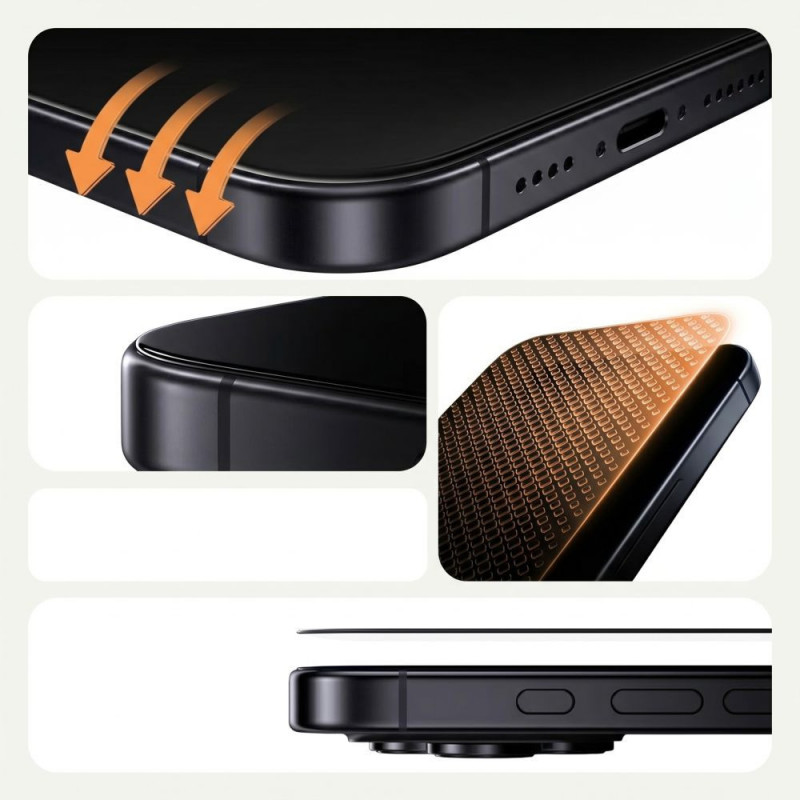 Tech-Protect Quick Set AR+ Vidro Anti-Reflexo para Samsung Galaxy S26 Ultra, Preto