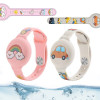 Tech-Protect Pulseira Smooth para Crianças para Apple AirTag 1 / 2, Colorida (2 un.)
