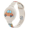 Tech-Protect Pulseira Smooth para Crianças para Apple AirTag 1 / 2, Colorida (2 un.)