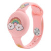Tech-Protect Pulseira Smooth para Crianças para Apple AirTag 1 / 2, Colorida (2 un.)
