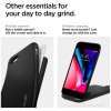 Capa Liquid Air Spigen para Apple iPhone SE 2022 / SE 2020 / 8 / 7, preta
