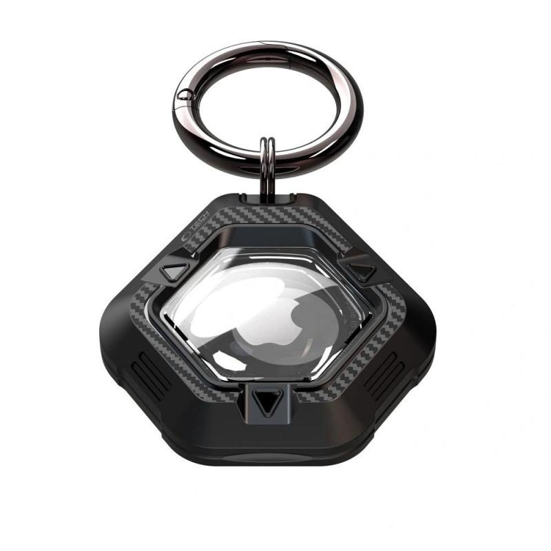 Capa Defense Tech-Protect para Apple AirTag 1/2, preta