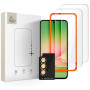Tech-Protect Easy Set+ Vidro Temperado para Samsung Galaxy A57 5G, Transparente (2+1 unid.)