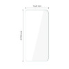 Tech-Protect Easy Set+ Vidro Temperado para Samsung Galaxy A57 5G, Transparente (2+1 unid.)