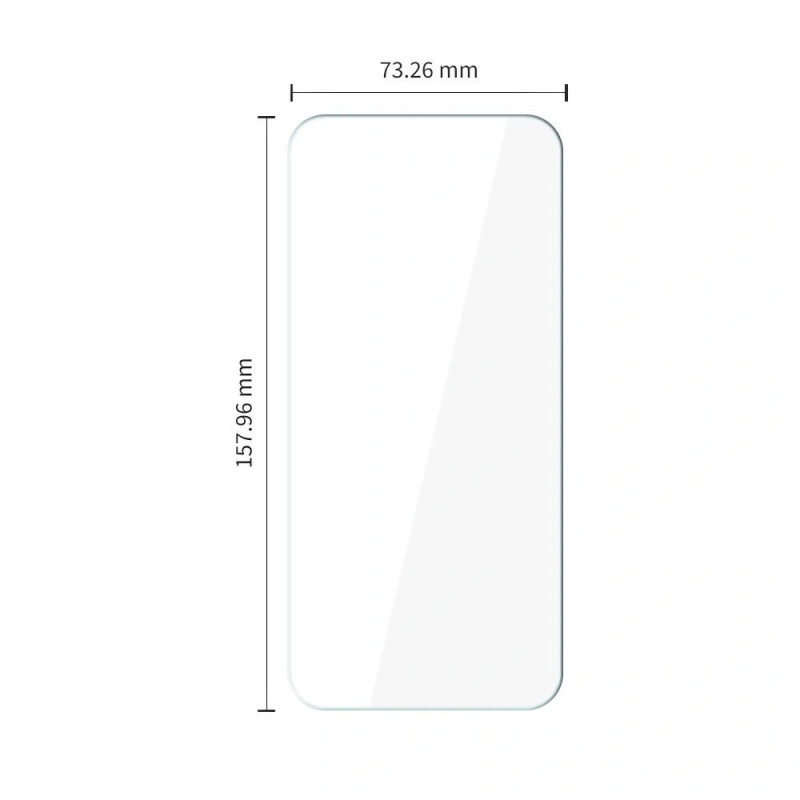 Tech-Protect Easy Set+ Vidro Temperado para Samsung Galaxy A57 5G, Transparente (2+1 unid.)