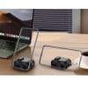 Capa Carbonox MagSafe Tech-Protect THP4736 para Samsung Galaxy Buds 3 / 3 FE / 3 Pro, preta