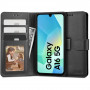 Capa carteira Tech-Protect para Samsung Galaxy A16 4G / 5G, preta