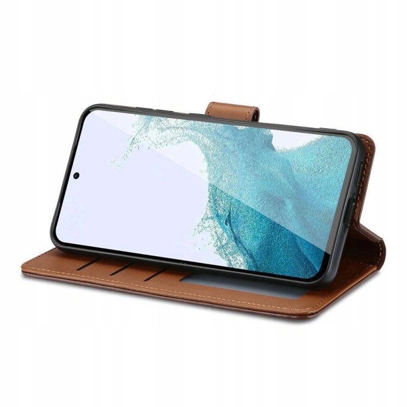 Capa carteira Tech-Protect para Samsung Galaxy A16 4G / 5G, preta