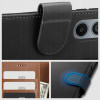 Capa carteira Tech-Protect para Samsung Galaxy A16 4G / 5G, preta