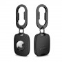 Capa Tech-Protect Velar para Apple AirTag 1 / 2, preta
