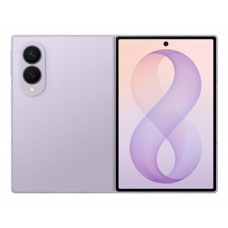 Samsung Galaxy Fold8 SM-F971B Telemóvel, 256 GB, 12 GB RAM, 7,6", Lavender