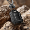 Capa Tech-Protect Kevlar Pro para Apple AirTag 1 / 2, preta