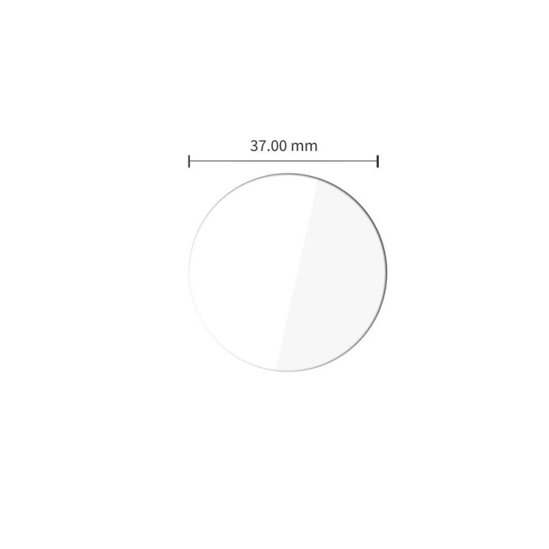 Tech-Protect Glass Fit+ Vidro Temperado para Garmin Fenix 9 Pro 43 mm, Transparente (2 un.)