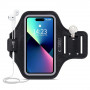 Braçadeira desportiva universal Tech-Protect M4, preta