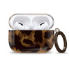 Capa Tech-Protect Lamano para Apple AirPods Pro 1 / 2 Panther (Preto e Castanho)