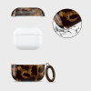 Capa Tech-Protect Lamano para Apple AirPods Pro 1 / 2 Panther (Preto e Castanho)