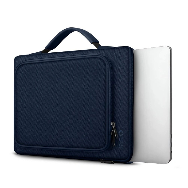 Mala para portátil Tech-Protect Basic Bag 15-16" azul-marinho