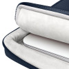 Mala para portátil Tech-Protect Basic Bag 15-16" azul-marinho
