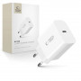 Carregador de parede USB-C de 1 porta Tech-Protect NC20W PD20W, branco