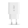 Carregador de parede USB-C de 1 porta Tech-Protect NC20W PD20W, branco